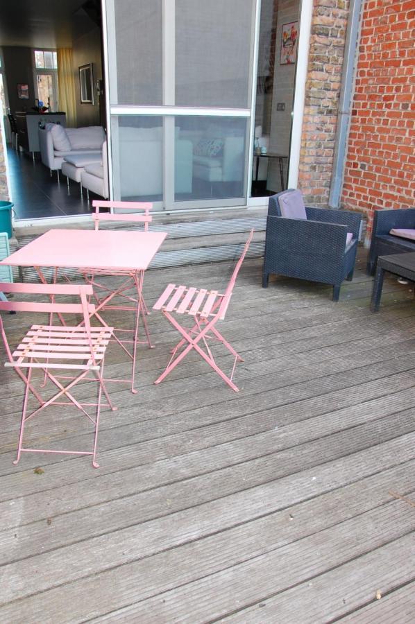 Iconique Bv Appartement In Hartje Ieper ภายนอก รูปภาพ